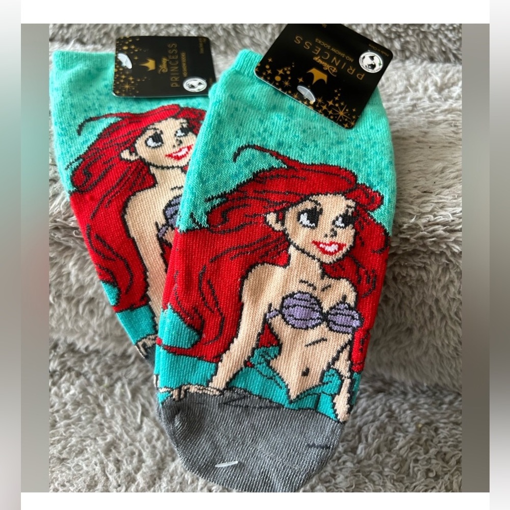 🩵Little mermaid no show socks🩵
